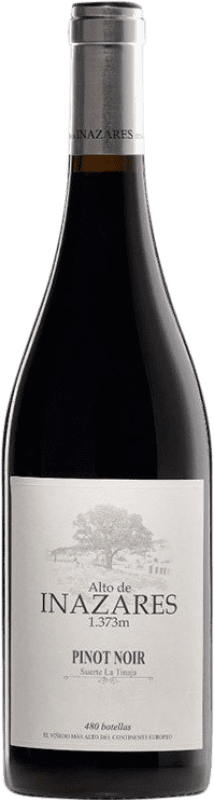 Envio grátis | Vinho tinto Vinazares. Alto de Inazares D.O. Jumilla Castela-Mancha Espanha Pinot Preto 75 cl