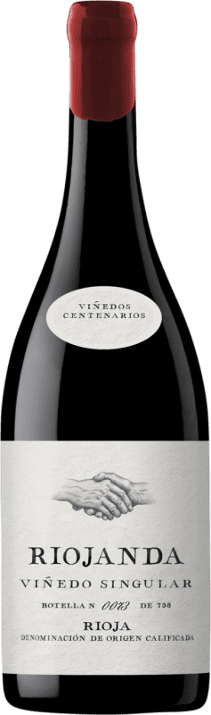 Envío gratis | Vino tinto Vintae El Pacto Riojanda D.O.Ca. Rioja La Rioja España Tempranillo, Graciano, Mazuelo 75 cl