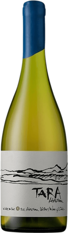 Envío gratis | Vino blanco Viña Ventisquero Tara Desierto de Atacama Chile Sauvignon Blanca 75 cl