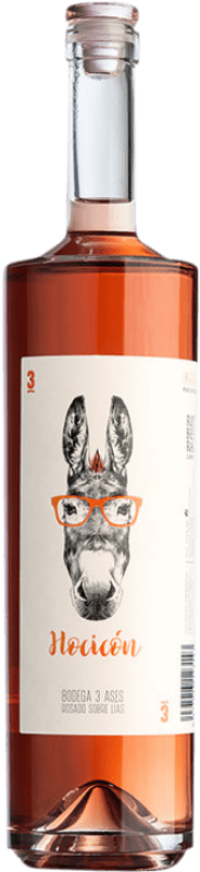 免费送货 | 玫瑰酒 3 Ases Hocicón D.O. Ribera del Duero 卡斯蒂利亚莱昂 西班牙 Tempranillo 75 cl