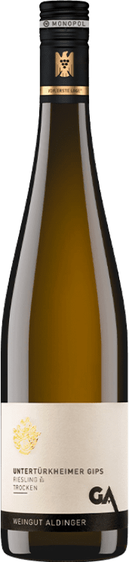 免费送货 | 白酒 Aldinger Untertürkheimer Gips Baden-Württemberg 德国 Riesling 75 cl