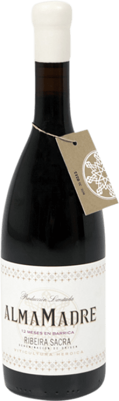 Бесплатная доставка | Красное вино Alma das Donas AlmaMadre Barrica D.O. Ribeira Sacra Галисия Испания Mencía 75 cl