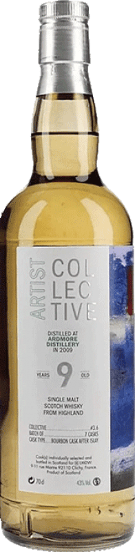 送料無料 | ウイスキーシングルモルト Artist Collective Ardmore スコットランド イギリス 9 年 70 cl