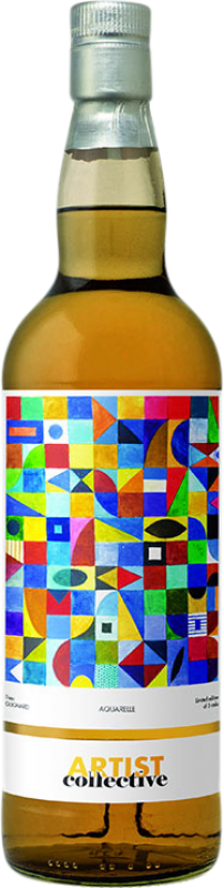 83,95 € Spedizione Gratuita | Whisky Blended Artist Collective Auchentoshan 13 Anni