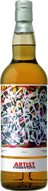 71,95 € Spedizione Gratuita | Whisky Blended Artist Collective Benrinnes 11 Anni