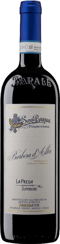 39,95 € 免费送货 | 红酒 Fratelli Barale Superiore La Preda D.O.C. Barbera d'Alba