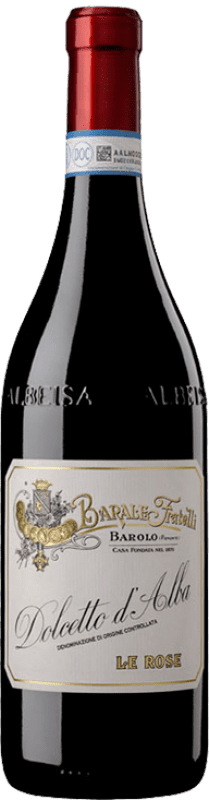 26,95 € 免费送货 | 红酒 Fratelli Barale Le Rosé D.O.C.G. Dolcetto d'Alba