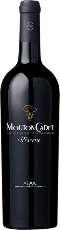 送料無料 | 赤ワイン Philippe de Rothschild Mouton Cadet 予約 A.O.C. Médoc フランス Merlot, Cabernet Sauvignon 75 cl