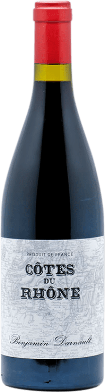 免费送货 | 红酒 Benjamin Darnault A.O.C. Côtes du Rhône 罗纳 法国 Syrah, Grenache 75 cl