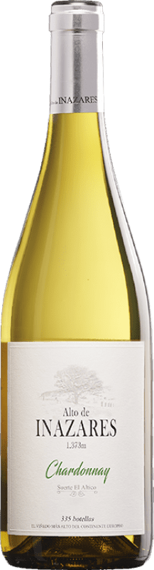 免费送货 | 白酒 Alto de Inazares 西班牙 Chardonnay 75 cl