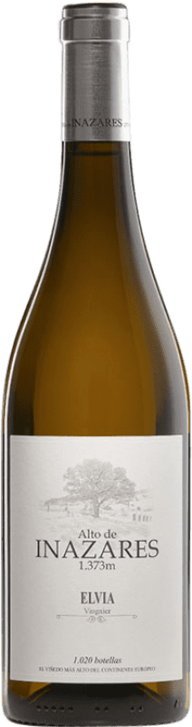 Бесплатная доставка | Белое вино Alto de Inazares Elvia Испания Viognier 75 cl