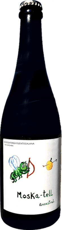 Бесплатная доставка | Белое вино Finca Fuentegalana Moska-tell I.G.P. Vino de la Tierra de Castilla y León Кастилия-Леон Испания Muscat 75 cl