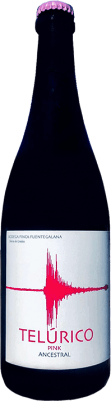 免费送货 | 玫瑰酒 Finca Fuentegalana Telúrico Pink Ancestral I.G.P. Vino de la Tierra de Castilla y León 卡斯蒂利亚莱昂 西班牙 Syrah, Cabernet Sauvignon 75 cl