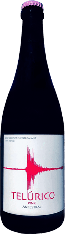 12,95 € Spedizione Gratuita | Vino Rosato Finca Fuentegalana Telúrico Pink — Rosato, Ancestral — Ancestrale I.G.P. Vino de la Tierra de Castilla y León