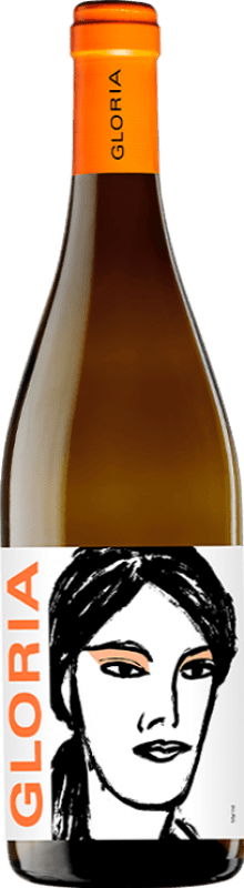 8,95 € Envío gratis | Vino blanco Los Aljibes Gloria I.G.P. Vino de la Tierra de Castilla