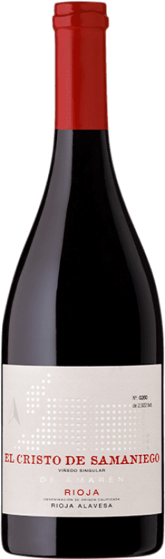 送料無料 | 赤ワイン Amaren Finca Cristo de Samaniego D.O.Ca. Rioja ラ・リオハ スペイン Tempranillo, Grenache, Viura, Malvasía 75 cl