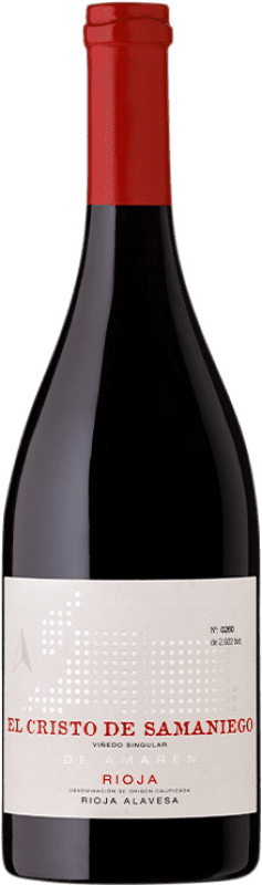 47,95 € | Red wine Amaren Finca Cristo de Samaniego D.O.Ca. Rioja The Rioja Spain Tempranillo, Grenache, Viura, Malvasía 75 cl