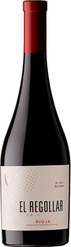 送料無料 | 赤ワイン Amaren Finca El Regollar D.O.Ca. Rioja ラ・リオハ スペイン Tempranillo, Grenache, Graciano, Viura, Malvasía, Bobal, Muscat, Calagraño 75 cl