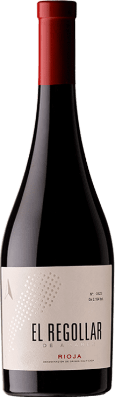 85,95 € | Red wine Amaren Finca El Regollar D.O.Ca. Rioja The Rioja Spain Tempranillo, Grenache, Graciano, Viura, Malvasía, Bobal, Muscat, Calagraño 75 cl