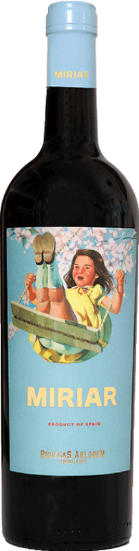 免费送货 | 红酒 Arloren Miriar la Nieta 西班牙 Petit Verdot 75 cl