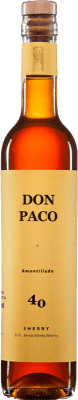 送料無料 | 赤ワイン Barrero Don Paco VORS Amontillado D.O. Jerez-Xérès-Sherry アンダルシア スペイン Listán White ボトル Medium 50 cl