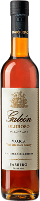 89,95 € | Крепленое вино Barrero Galeón VORS Oloroso D.O. Jerez-Xérès-Sherry Андалусия Испания Listán White бутылка Medium 50 cl