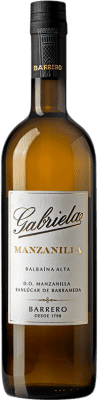 Barrero Gabriela Listán Manzanilla-Sanlúcar de Barrameda 75 cl
