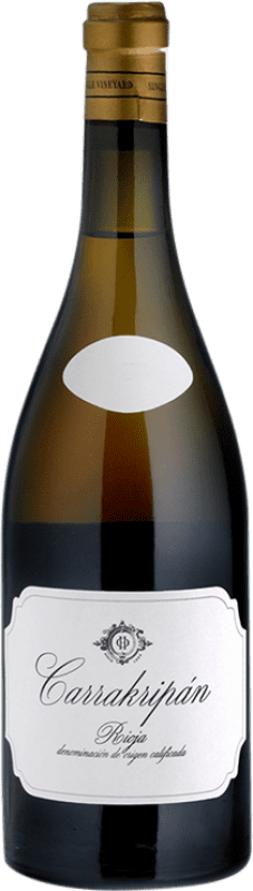 免费送货 | 白酒 Bhilar Carrakripan D.O.Ca. Rioja 拉里奥哈 西班牙 Viura, Malvasía, Grenache White 75 cl