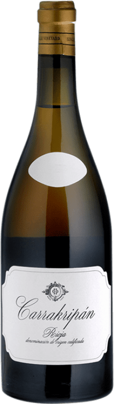 55,95 € | White wine Bhilar Carrakripan D.O.Ca. Rioja The Rioja Spain Viura, Malvasía, Grenache White 75 cl