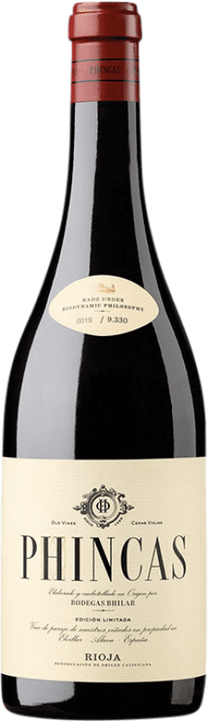 22,95 € | Red wine Bhilar Phincas Vino de Paraje D.O.Ca. Rioja The Rioja Spain Tempranillo, Grenache, Graciano, Viura 75 cl