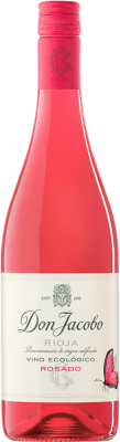 Corral Cuadrado Don Jacobo Rosado Ecológico Grenache Rioja 75 cl