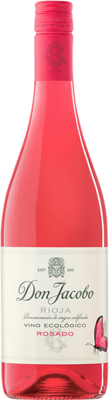 免费送货 | 玫瑰酒 Corral Cuadrado Don Jacobo Rosado Ecológico D.O.Ca. Rioja 拉里奥哈 西班牙 Grenache 75 cl