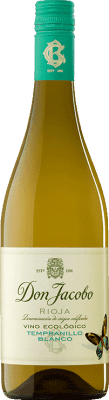 Corral Cuadrado Don Jacobo Blanco Ecológico Tempranillo White Rioja 75 cl