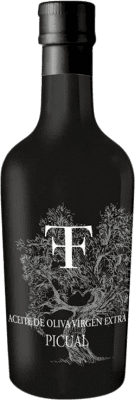 Envio grátis | Azeite de Oliva Fos Virgen Extra La Rioja Espanha Picual Garrafa Medium 50 cl