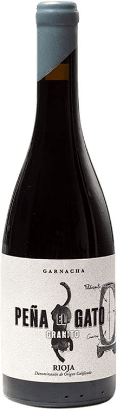 16,95 € Бесплатная доставка | Красное вино Sancha Peña El Gato Granito D.O.Ca. Rioja