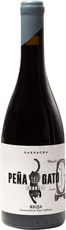 25,95 € Free Shipping | Red wine Sancha Peña El Gato Granito D.O.Ca. Rioja