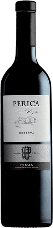 Бесплатная доставка | Красное вино Perica Viña Olagosa Резерв D.O.Ca. Rioja Ла-Риоха Испания Tempranillo, Grenache, Mazuelo 75 cl