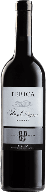 23,95 € Kostenloser Versand | Rotwein Perica Viña Olagosa Reserve — Gereift D.O.Ca. Rioja