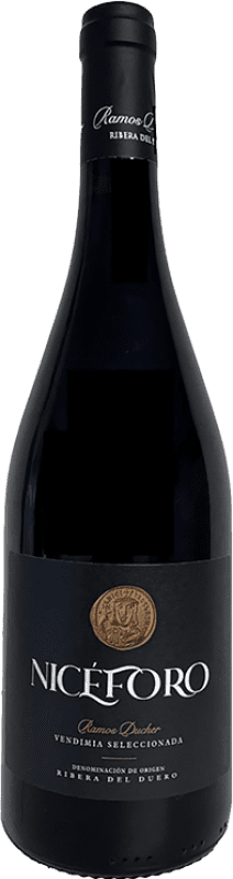 Envio grátis | Vinho tinto Ramos Ducher Nicéforo D.O. Ribera del Duero Castela e Leão Espanha Tempranillo 75 cl