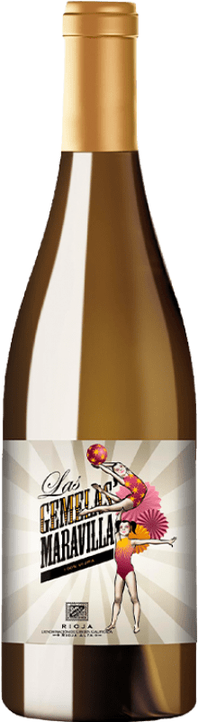 免费送货 | 白酒 San Martín de Ábalos Las Gemelas Maravilla D.O.Ca. Rioja 拉里奥哈 西班牙 Viura 75 cl