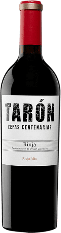 Free Shipping | Red wine Tarón Cepas Centenarias Tinto D.O.Ca. Rioja The Rioja Spain Tempranillo 75 cl