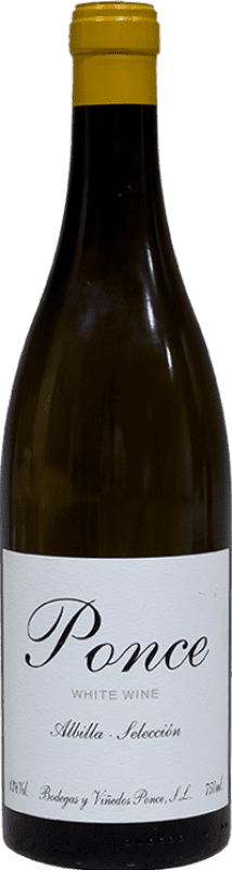 47,95 € | White wine Ponce Selección D.O. Manchuela Spain Albillo 75 cl