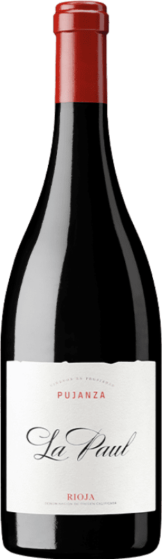 57,95 € Free Shipping | Red wine Pujanza La Paul D.O.Ca. Rioja