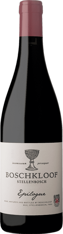 Free Shipping | Red wine Boschkloof Epilogue I.G. Stellenbosch South Africa Syrah 75 cl