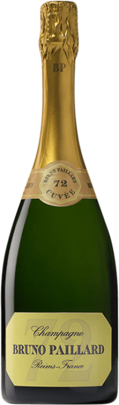 87,95 € | 白スパークリングワイン Bruno Paillard Cuvée 72 A.O.C. Champagne シャンパン フランス Pinot Black, Chardonnay, Pinot Meunier 75 cl