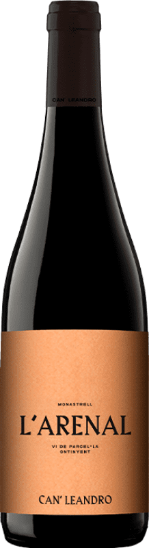 Free Shipping | Red wine Can Leandro L'Arenal D.O. Valencia Valencian Community Spain Bonicaire 75 cl