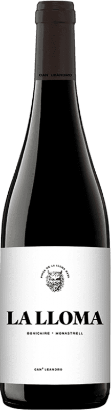 Free Shipping | Red wine Can Leandro La Lloma D.O. Valencia Valencian Community Spain Monastrell, Bonicaire 75 cl