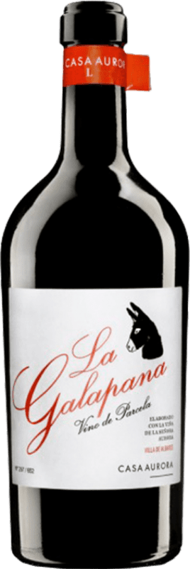 免费送货 | 红酒 Casa Aurora La Galapana 西班牙 Grenache, Mencía, Grenache Tintorera 75 cl