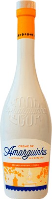 Crema de Licor Casa Redondo Creme de Amarguinha Portugal 70 cl