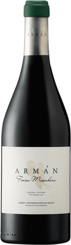 32,95 € | White wine Casal de Armán Finca Misenhora D.O. Ribeiro Galicia Spain Godello, Treixadura, Albariño 75 cl